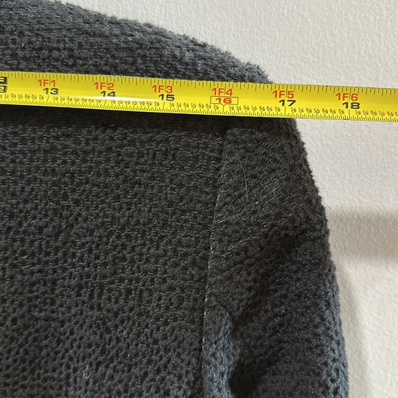 Eileen Fisher textured 3/4 sleeve jacket - Picture 7 of 9